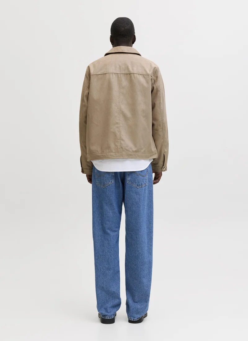جاك اند جونز Casual Button Jacket
