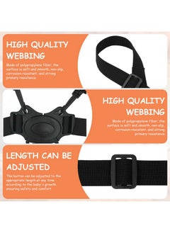 Snowie Soft ® Adjustable Baby Safety Harness Belt - 5-Point Secure Chair Strap For Toddlers With Universal Fit For Strollers, High Chairs, Prams - Durable Quick Release Design For Optimal Child Safety  - Image 4