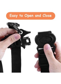 Snowie Soft ® Adjustable Baby Safety Harness Belt - 5-Point Secure Chair Strap For Toddlers With Universal Fit For Strollers, High Chairs, Prams - Durable Quick Release Design For Optimal Child Safety  - Image 3