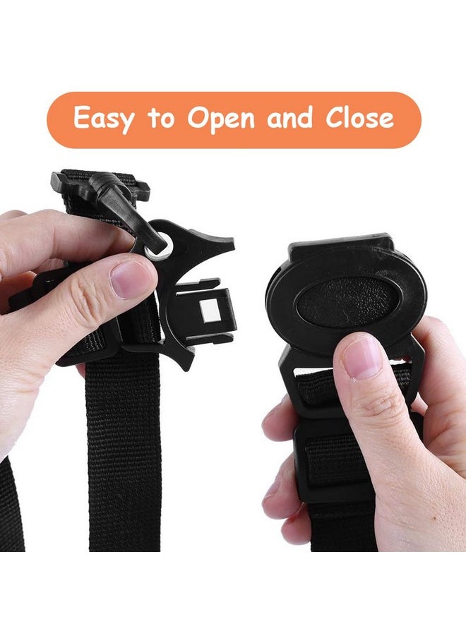 Snowie Soft - ® Adjustable Baby Safety Harness Belt - 5-Point Secure Chair Strap For Toddlers With Universal Fit For Strollers, High Chairs, Prams - Durable Quick Release Design For Optimal Child Safety - Image 1