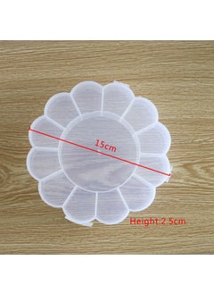 Handmade Earrings Jewelry Pliers DIY Tool Kit Round plum blossom box
