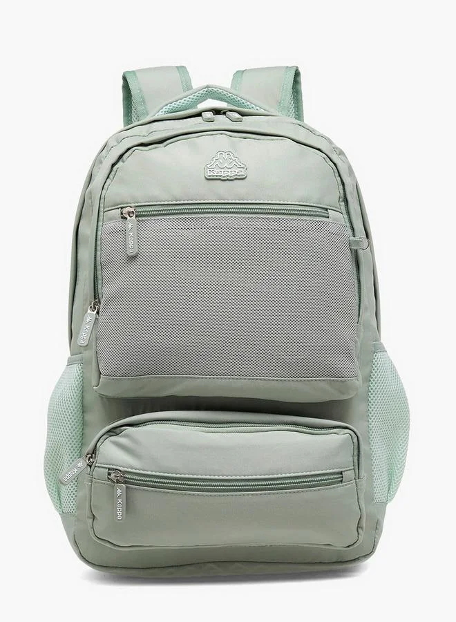 كابا Logo Print School Backpack And Pencil Pouch Set