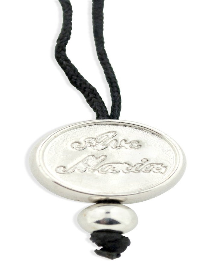 Venerare Deluxe Catholic Saint Benedict Bracelet (Black) - Image 3