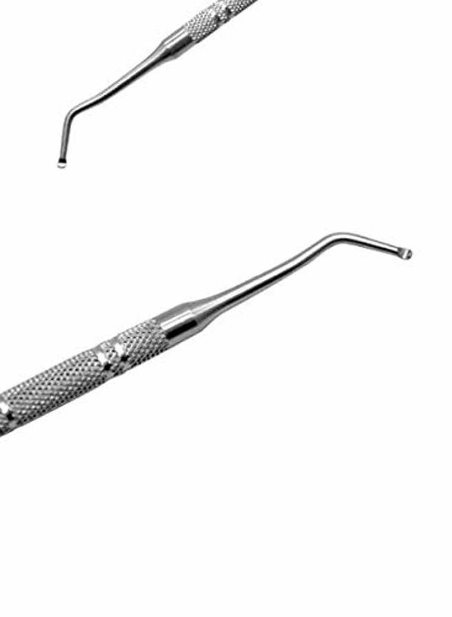 DNHCLL Stainless Steel Armor Remover Paronychia Cuticle Pedicure Double Head Nail Groove Scoop Tick Orthodontic Nail Toenail Toenail Pick Tool, Remove Dirt From Your Nails - Image 4