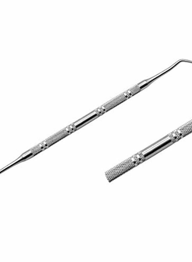 DNHCLL Stainless Steel Armor Remover Paronychia Cuticle Pedicure Double Head Nail Groove Scoop Tick Orthodontic Nail Toenail Toenail Pick Tool, Remove Dirt From Your Nails - Image 5