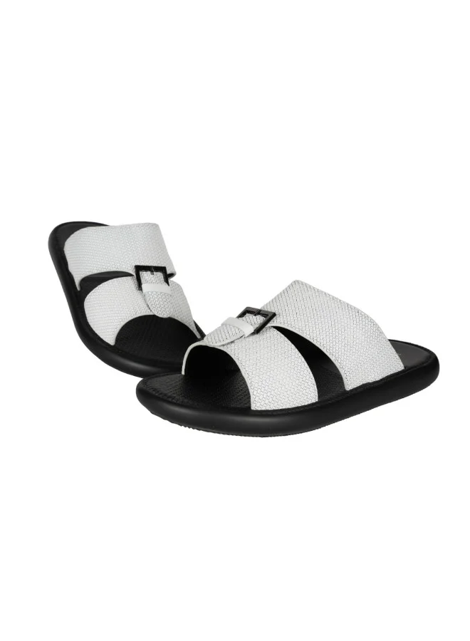 Barjeel Uno White 008-3408 Barjeel Uno Men Arabic Sandals 29653-07 White for Men | Best Price UAE