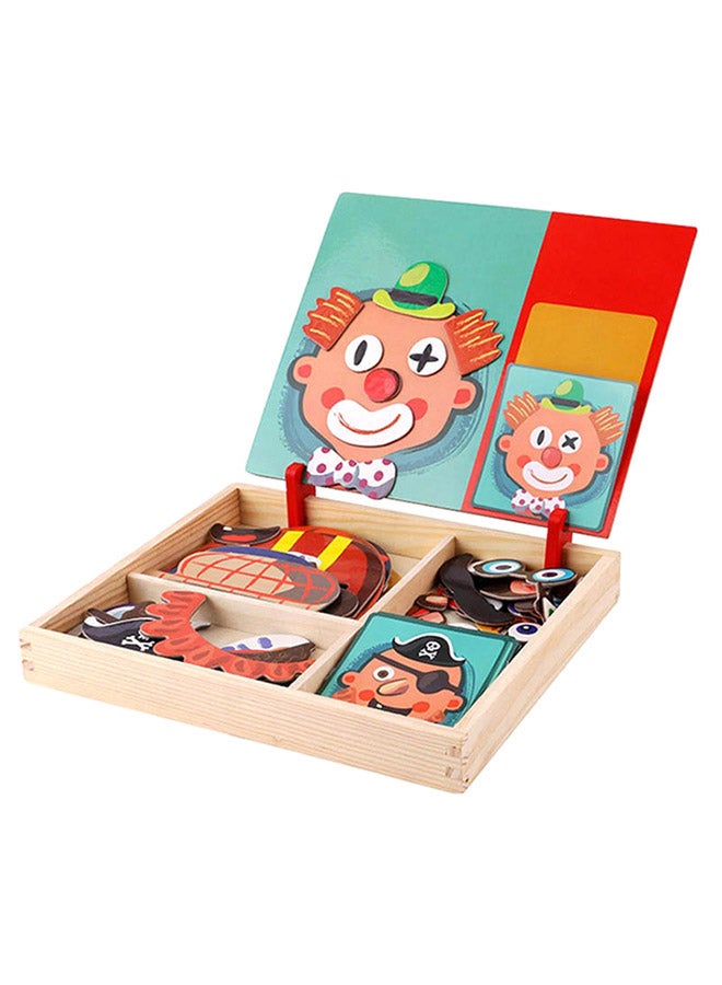 Dressing Faces Puzzle - Image 1