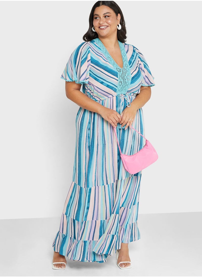 Avenue Floral Tiered Dress  - Image 4