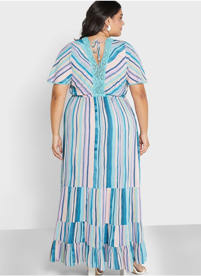 Avenue Floral Tiered Dress  - Image 2