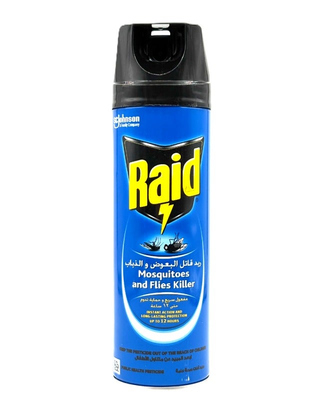 Raid Mosquitoes And Flies Killer 300ml