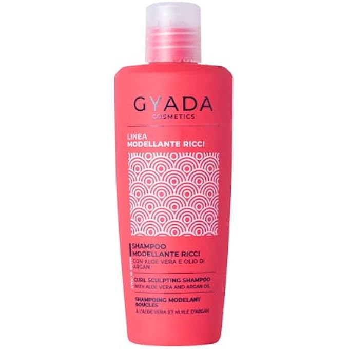 GYADA COSMETICS CURLY MODELLING SHAMPOO 250 ML - Image 2