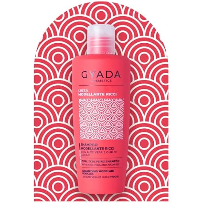 GYADA COSMETICS CURLY MODELLING SHAMPOO 250 ML - Image 3