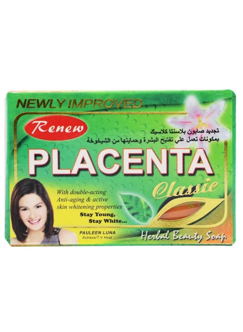 Renew Placenta Soap Classic 135 gm - Image 1