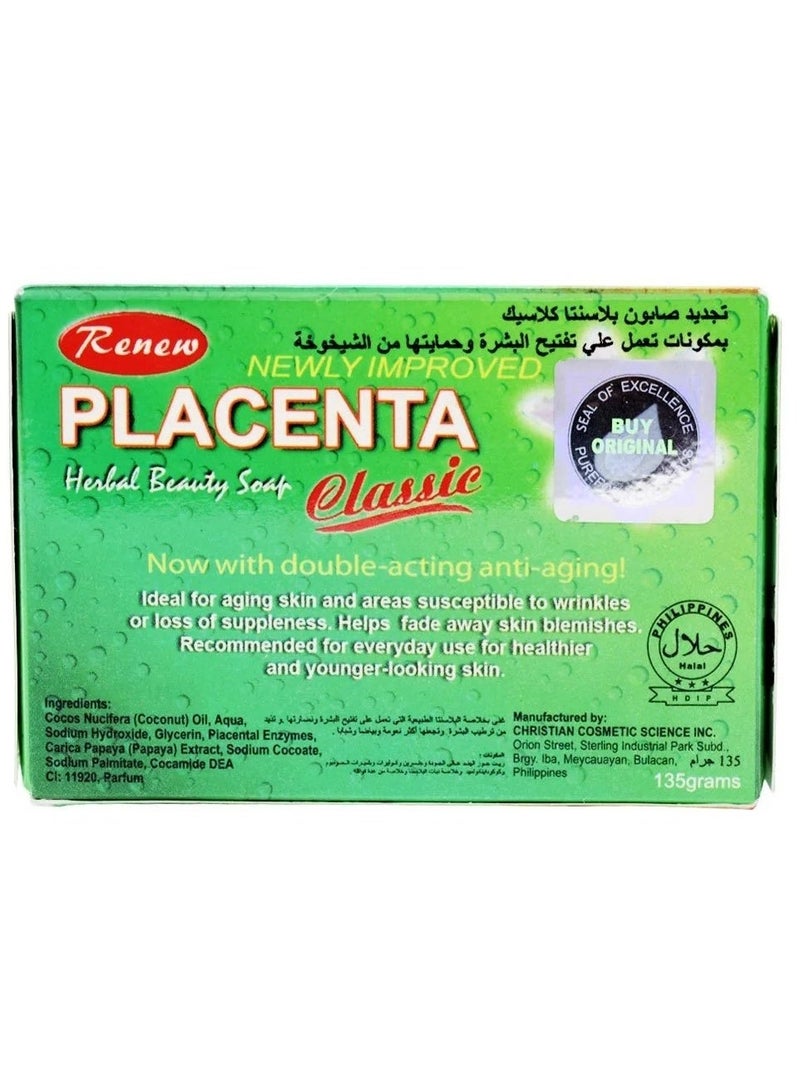 Renew Placenta Soap Classic 135 gm - Image 2