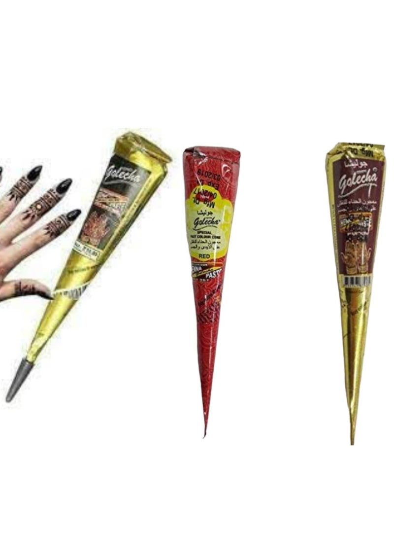 Golecha Henna Julicia 3 sticks - Image 1