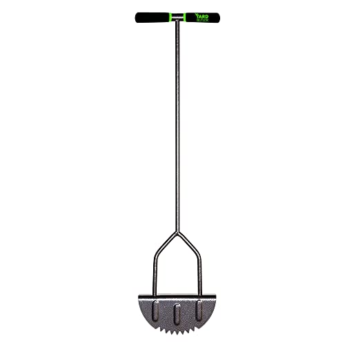 Yard Butler Step Edger - Handy & Durable Gardening Tool for Perfect Lines - Lawn Step Edger with Ergonomic Upright Design & Sturdy Blades - Image 1