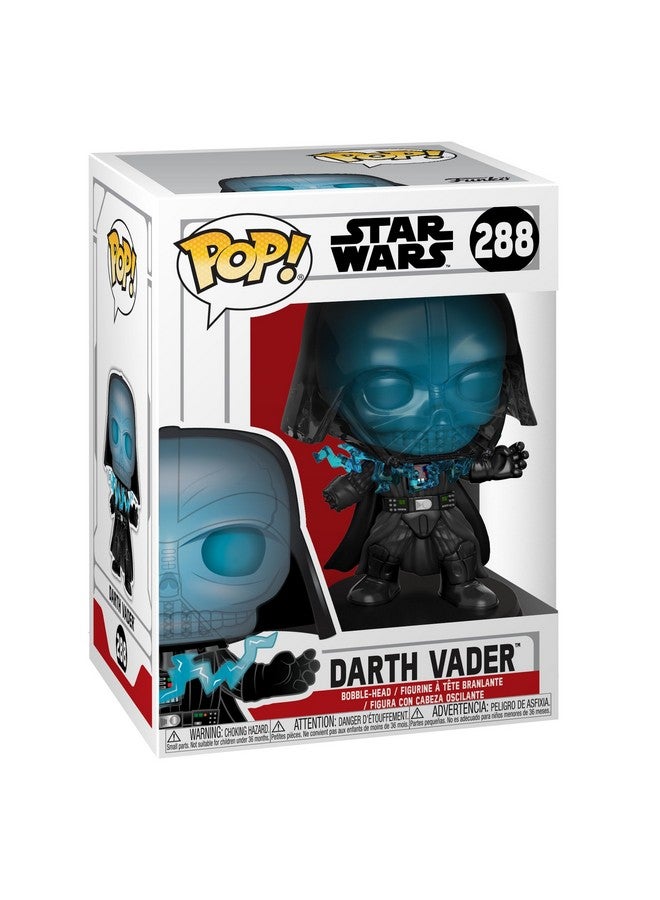 Funko Pop Star Wars: Return Of The Jedi Electrocuted Vader Multicolor - Image 1