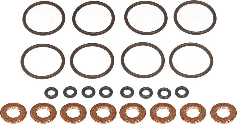 904-135 Fuel Injector O-Ring Kit Compatible with Select Chevrolet / GMC Models