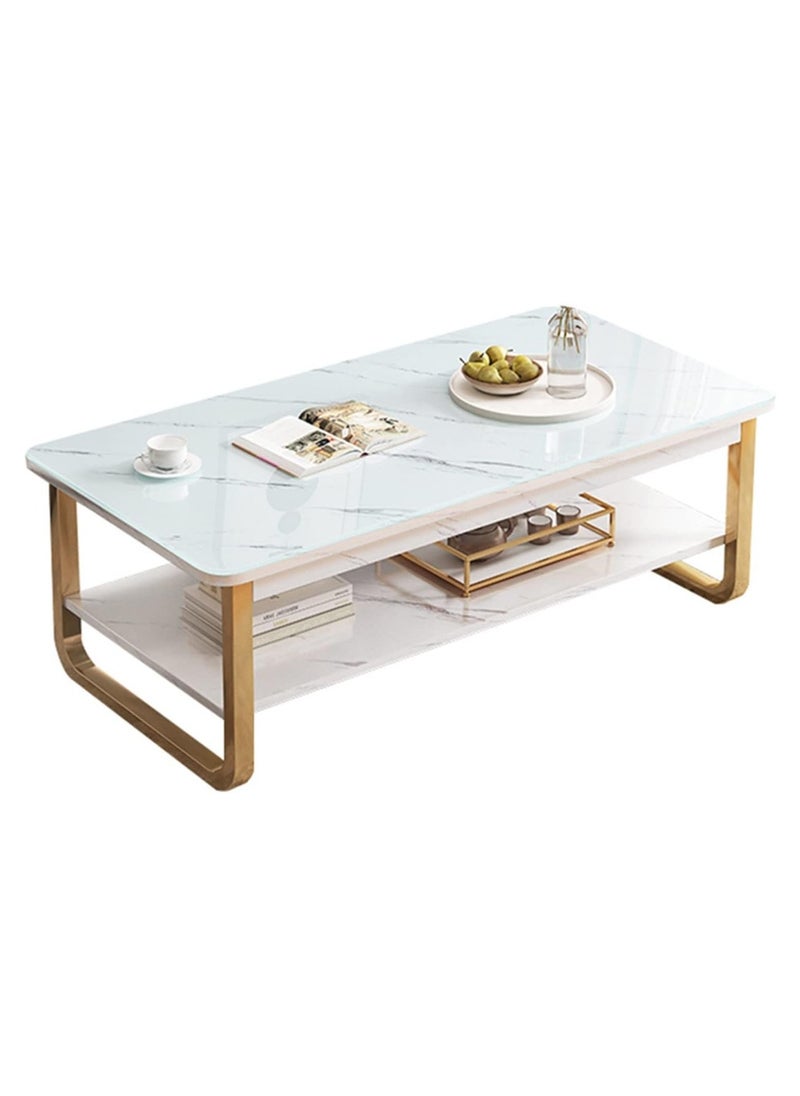 Engineered Wood Center Table Coffee Table End Table Tea Table Nesting Table Bed Sofa Side Table for Living Room Bedroom Reception Office