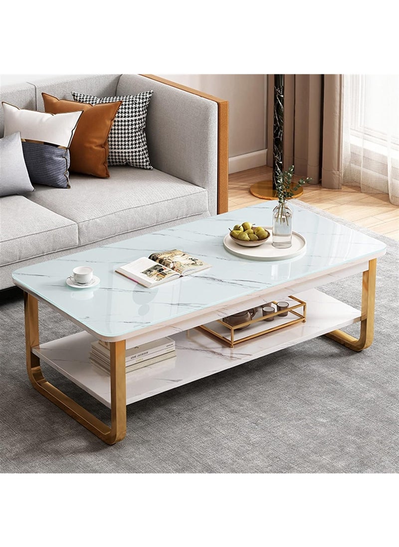 Engineered Wood Center Table Coffee Table End Table Tea Table Nesting Table Bed Sofa Side Table for Living Room Bedroom Reception Office