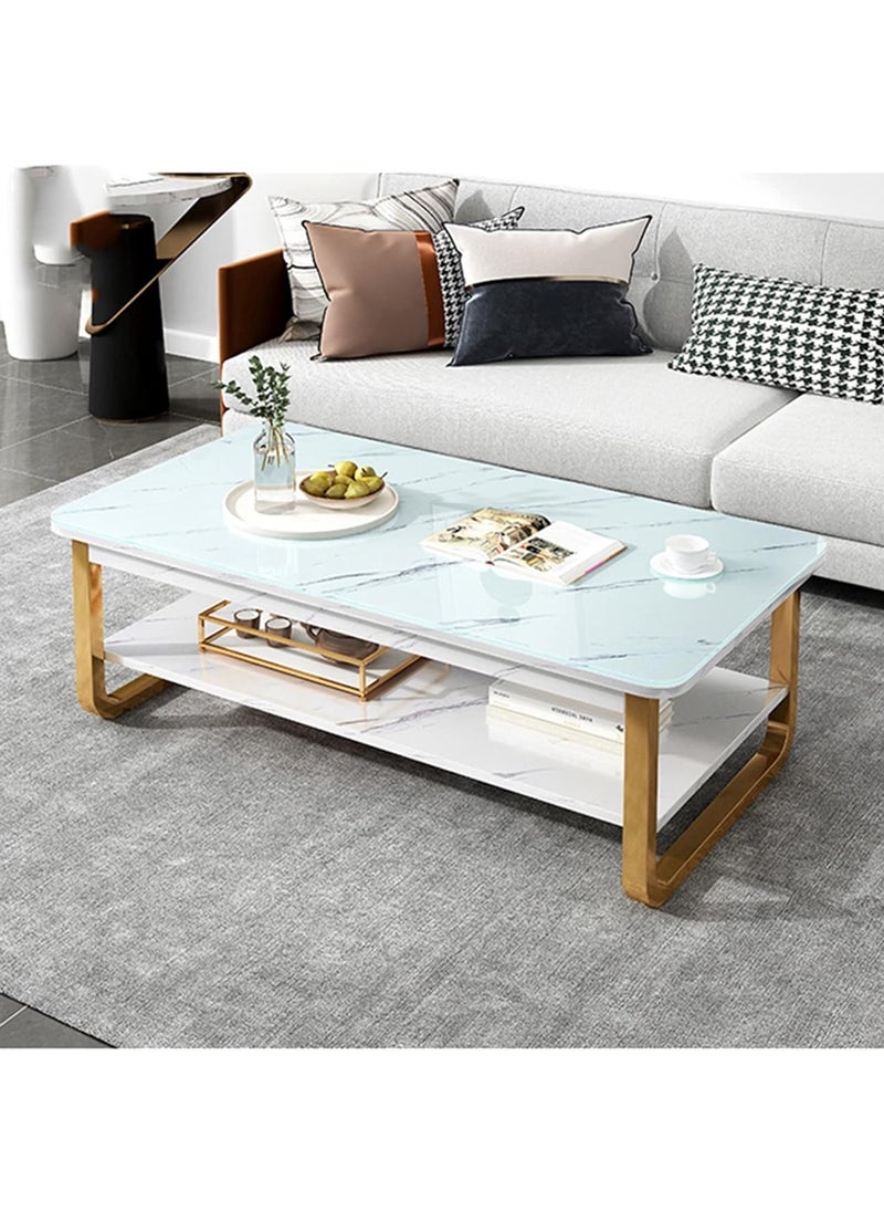 Engineered Wood Center Table Coffee Table End Table Tea Table Nesting Table Bed Sofa Side Table for Living Room Bedroom Reception Office