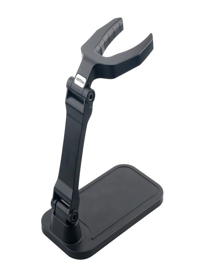 VOTTAN Universal Barcode Scanner Stand, VOTTAN Free-Installed Foldable Barcode Reader Hodlder Angle and Height Adjustable Hands Free Scanner Stand for Supermarkets Library Store Warehouse - Image 1