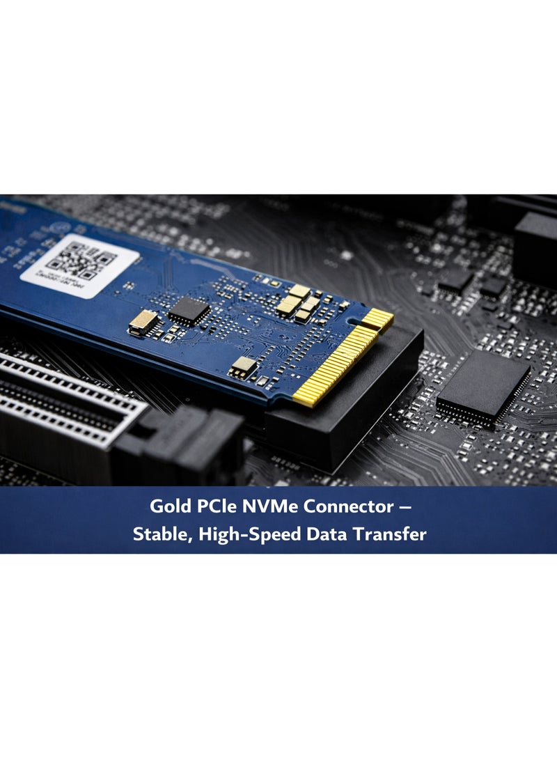 KINGMAX PQ3480 256GB M.2 2280 PCIe NVMe SSD – Gen 3x4 High-Speed Internal Drive - Image 3