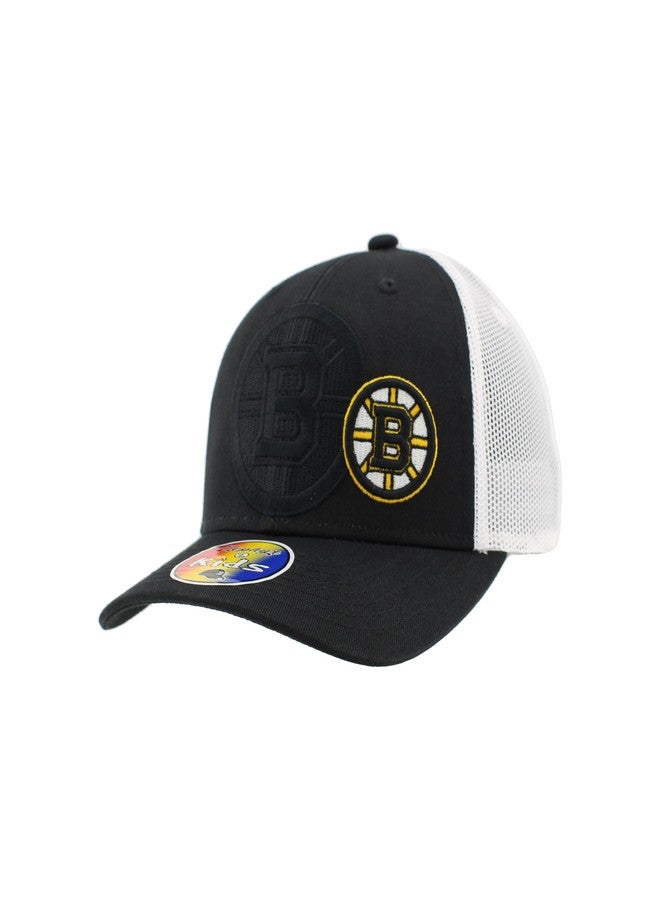 ZHATS Boston Bruins NHL Officially Licensed Youth Adjustable Snapback Hat Dakota Guts - Image 1