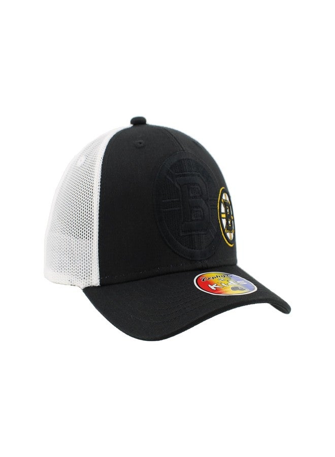 ZHATS Boston Bruins NHL Officially Licensed Youth Adjustable Snapback Hat Dakota Guts - Image 2
