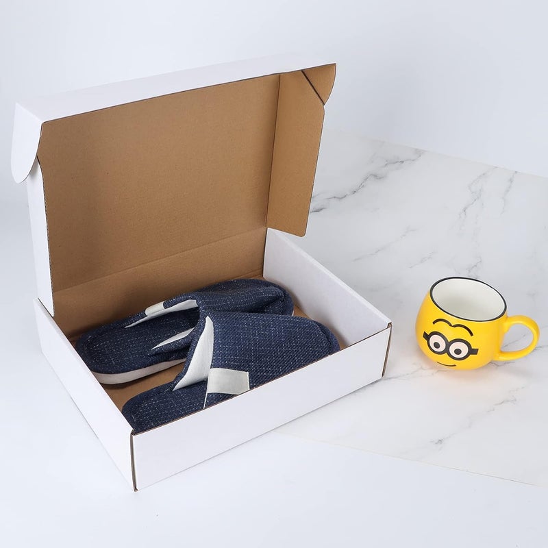HORLIMER Pack of 20 Small Shipping Boxes, 305 x 229 x 76 mm Packaging Boxes with Lid for Goods Shipment, Gift Box, Folding Box, Postal Box (White) - Image 3