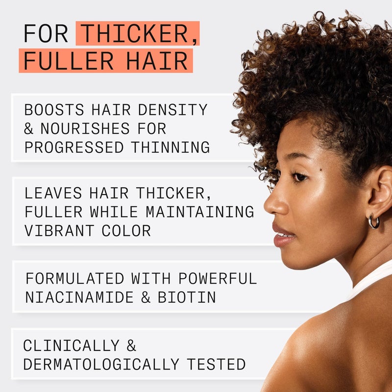 Nioxin System 4 Scalp + Hair Conditioner | For Colored or Damaged Hair with Progressed Thinning | With Niacinamide and Biotin | 16.9 Fl oz. - Image 5