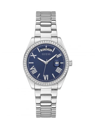 Women's Analog Round Shape Stainless steel Wrist Watch GW0307L1 - 36 Mm