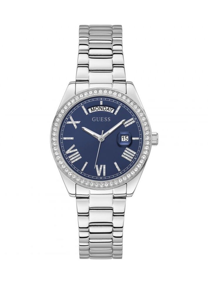 GUESS Women's Analog Round Shape Stainless steel Wrist Watch GW0307L1 - 36 Mm - Image 1