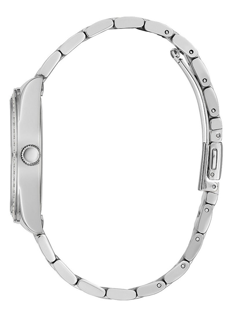 GUESS Women's Analog Round Shape Stainless steel Wrist Watch GW0307L1 - 36 Mm - Image 3