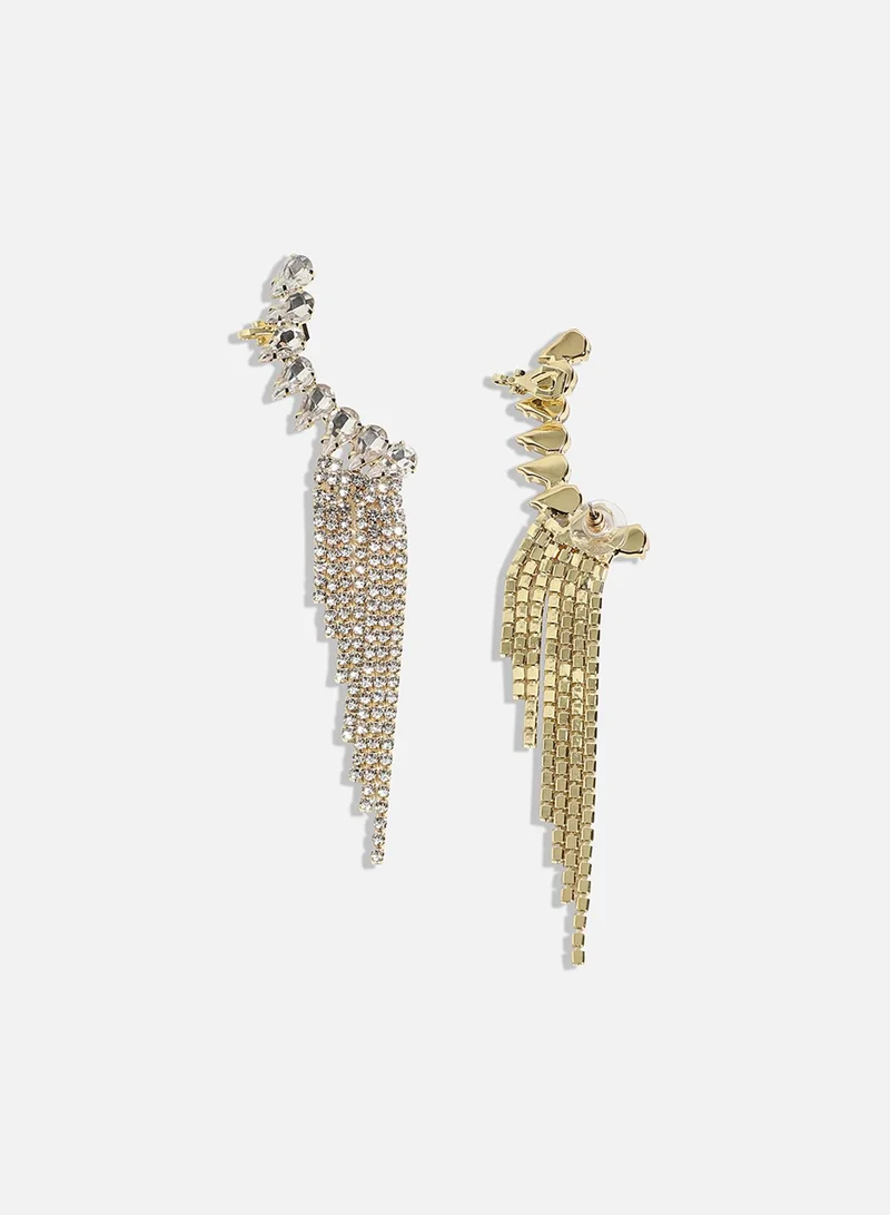 SOHI Western Artificial Cuff Earring Jewellery