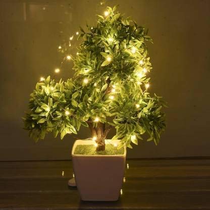 Desidiya Desidiya 20 LED Wine Bottle Cork Copper Wire String Lights 2M Battery Powered Pack of 1  - Image 4