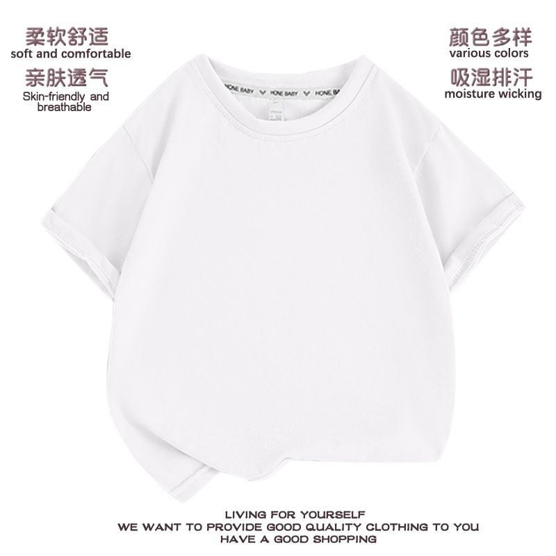 New Blox Fruits Game Fruit Leopard Print Boys And Girls Clothes Summer Children'S Breathable Short Sleeve Looser T - Image 1