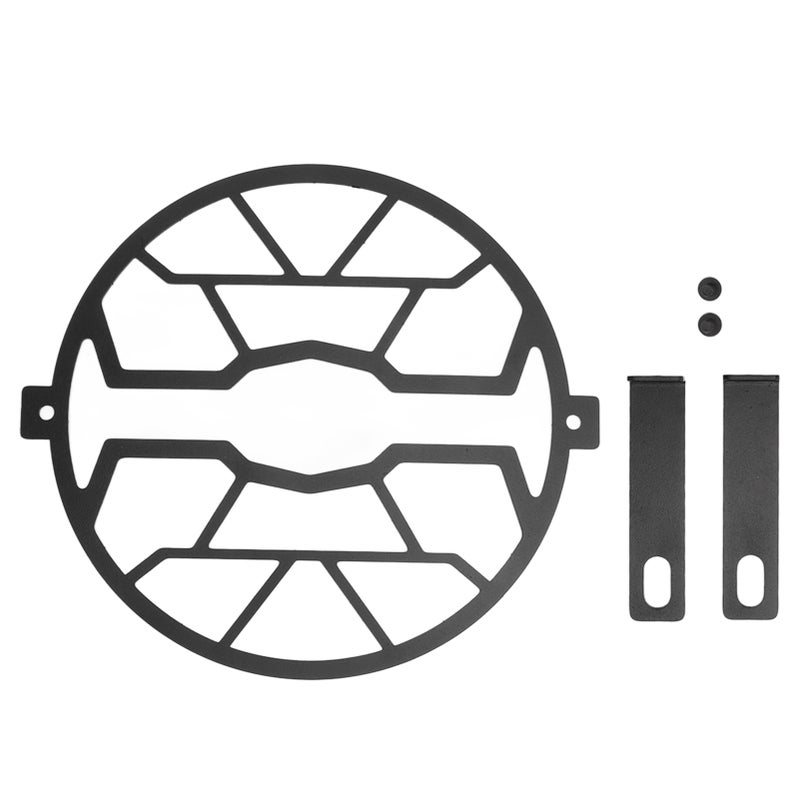 Motorcycle Headlight Grille: High‑Strength Stainless Steel, Scratch & Impact Resistant - Antiglare Retro Design Headlight Cover for XSR700 XSR900 2016‑2021 Motorcycles - Image 1