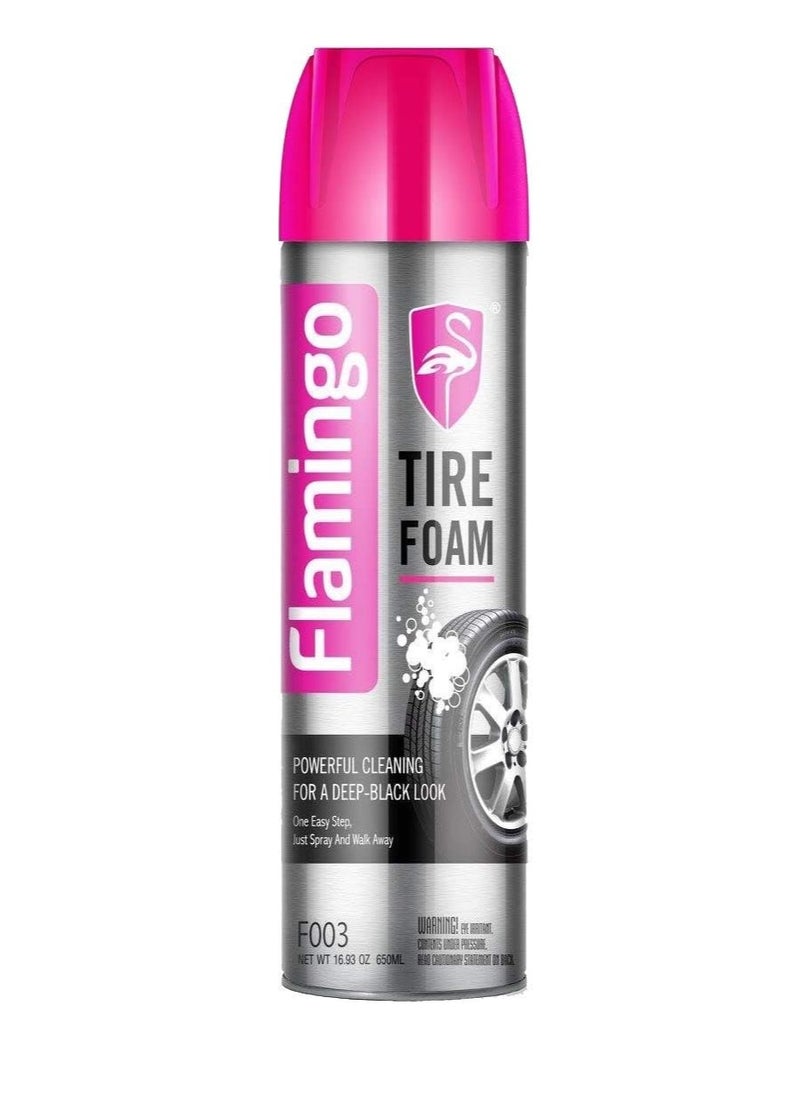 FLAMINGO FLAMINGO CARCARE TECH Car Tire Polish  - Image 1