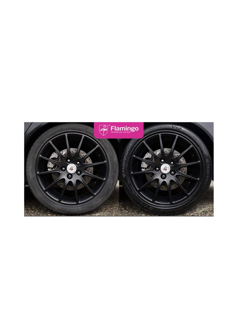 FLAMINGO FLAMINGO CARCARE TECH Car Tire Polish  - Image 3