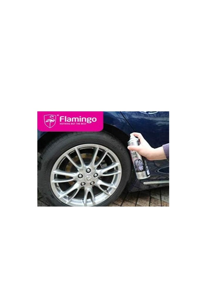 FLAMINGO FLAMINGO CARCARE TECH Car Tire Polish  - Image 5