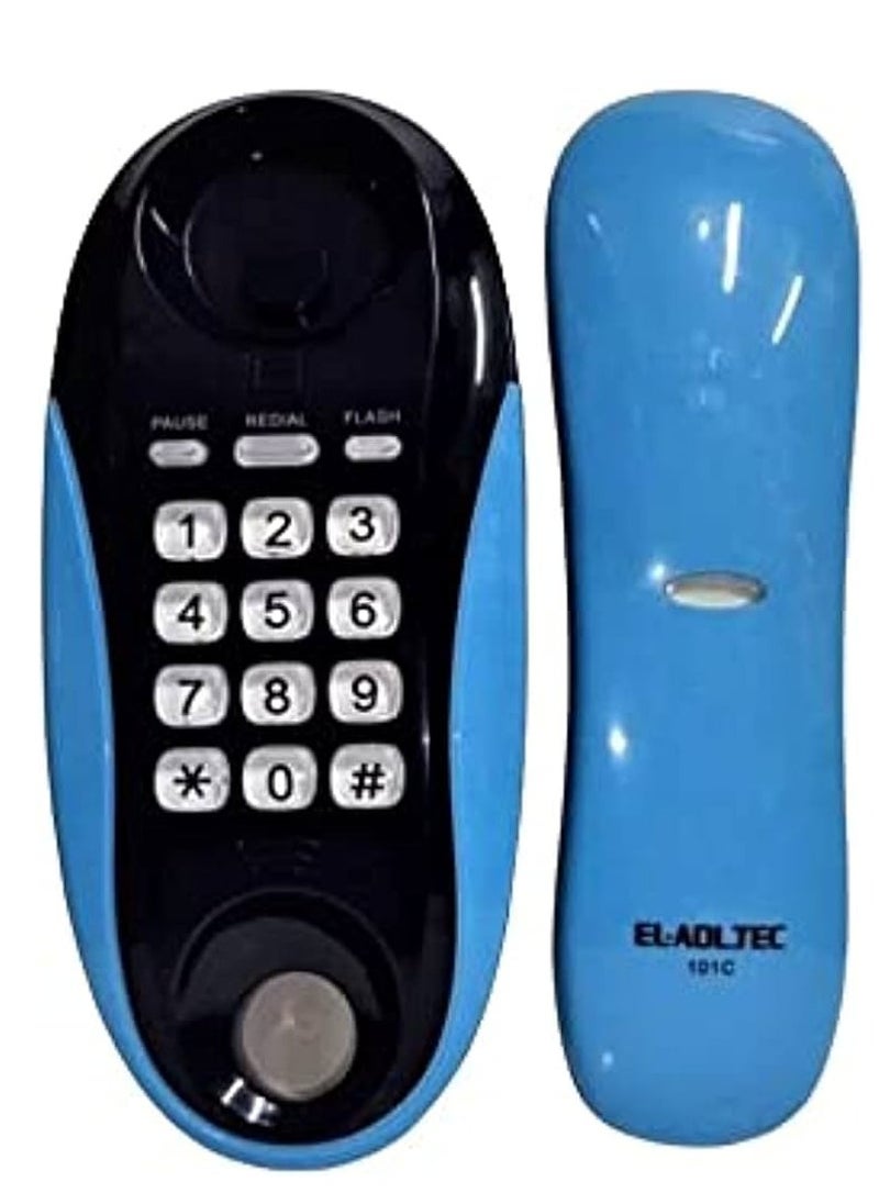EL-Adl.Tec Corded Landline Phone for Office and Home  - Image 1