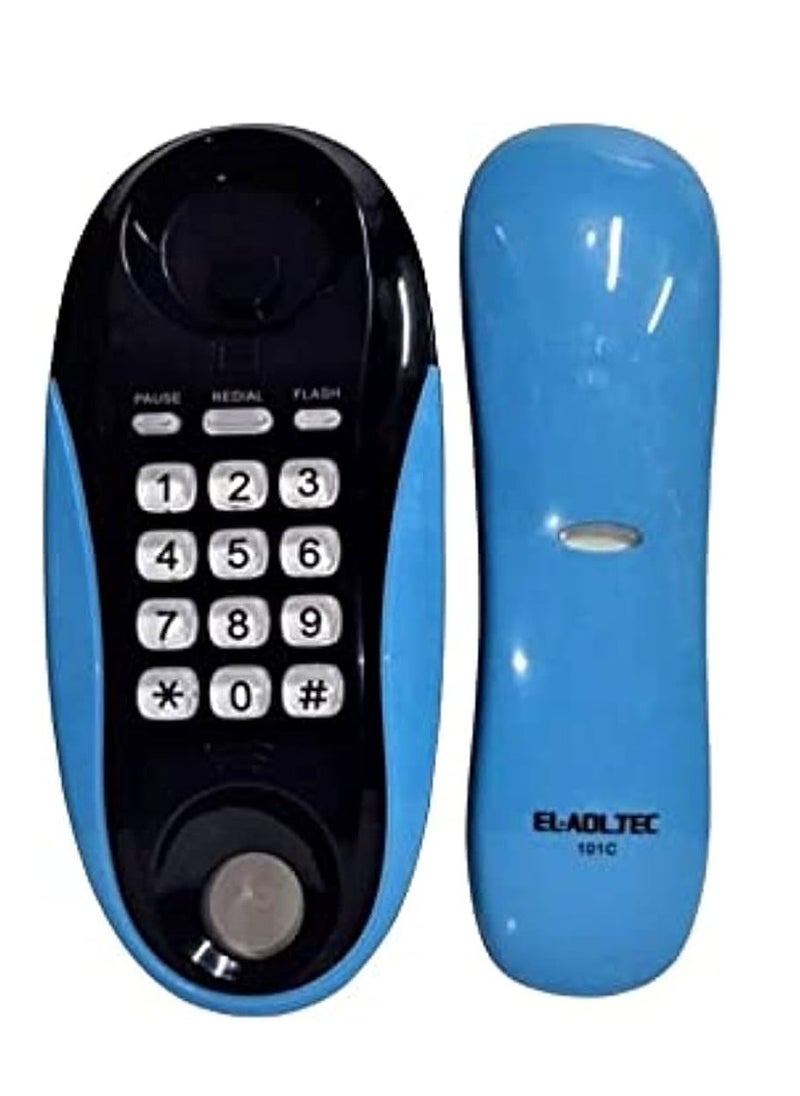 EL-Adl.Tec Corded Landline Phone for Office and Home  - Image 3