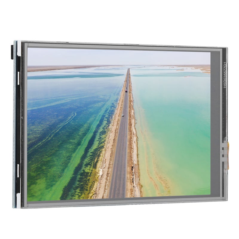 3.5 بوصة شاشة RPi 480x320 شاشة لمس مقاومة مع قلم مناسبة لريسبي باي 3b - Image 3