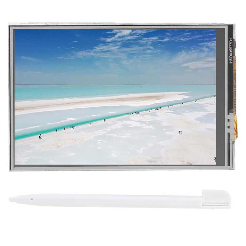 3.5 بوصة شاشة RPi 480x320 شاشة لمس مقاومة مع قلم مناسبة لريسبي باي 3b - Image 1