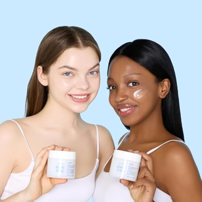 ETUDE SoonJung Hydro Barrier Cream | 92.5% Moisturizing Ingredients, Gel Formula for Soothing, pH Balanced Moisturizer for Hydrating, Panthenol, Madecassoside, Non-comedogenic, 4.39 Fl Oz (Jar Type) - Image 4