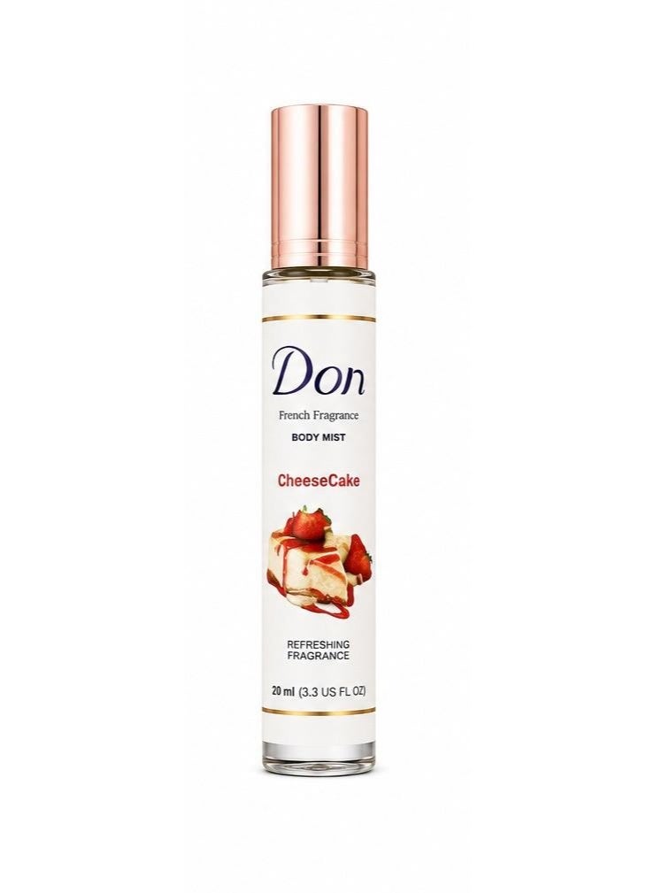 Don Body Mist Cheesecake 20ml