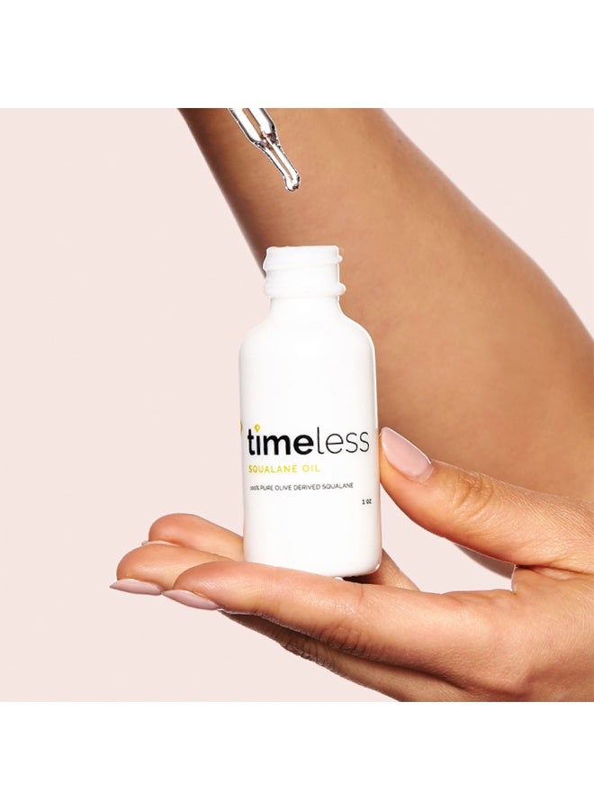 Timeless Squalane Oil 100% Pure 30ml - Image 2