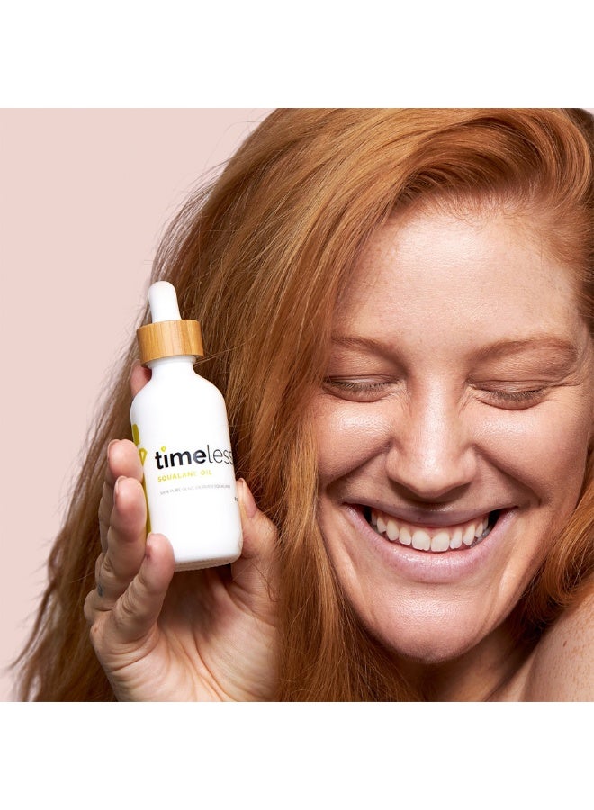Timeless Squalane Oil 100% Pure 30ml - Image 3