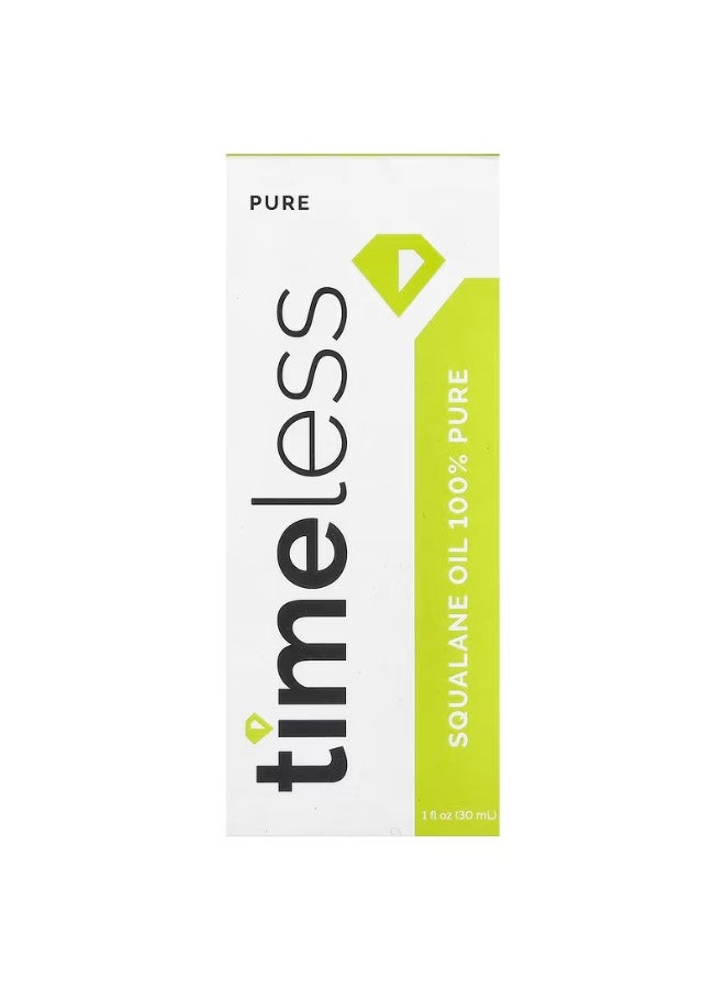 Timeless Squalane Oil 100% Pure 30ml - Image 1
